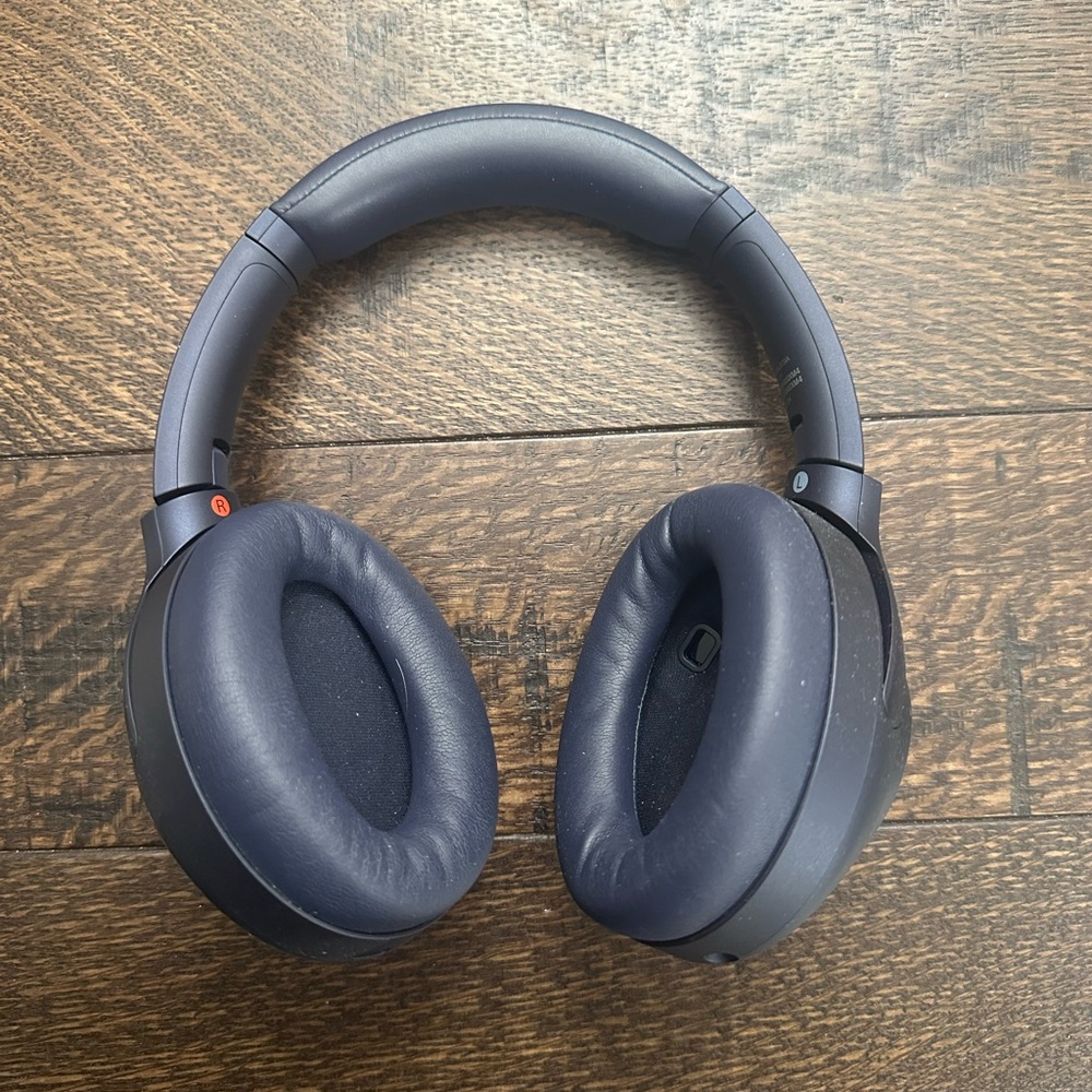 Stylish Black Over-Ear Headphones